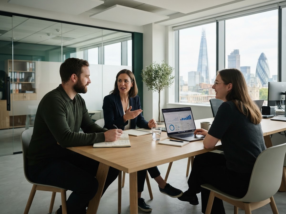 Aviation Next team workspace supporting remote financial decision tools